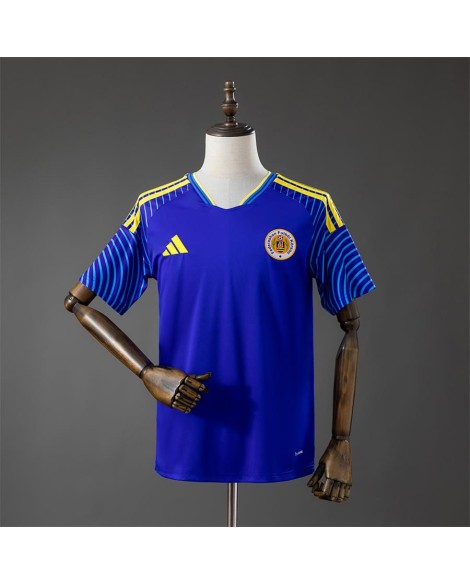 Curacao Maillot domicile de la Coupe du Monde 2026