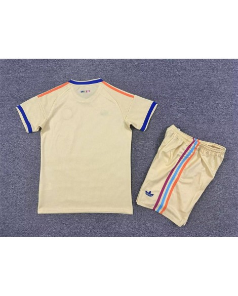 Ensemble maillot extérieur Curaçao 2026 (maillot + short) - Enfants
