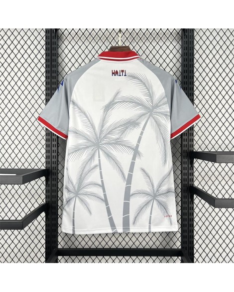 Haiti Maillot extérieur de l'équipe masculine pour la Coupe du Monde 2026