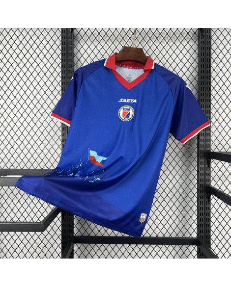 Haiti Maillot domicile de l'équipe masculine pour la Coupe du Monde 2026