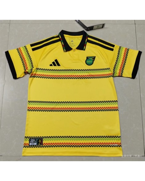 Maillot domicile de la Jamaïque 26/27