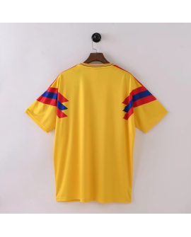 Maillot extérieur de la Colombie pour la Coupe du monde 1990