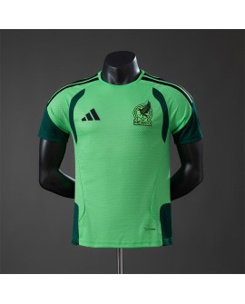 Mexico Maillot d'entraînement vert 2026 - Player Mexico Maillot d'entraînement vert 2026 - Player