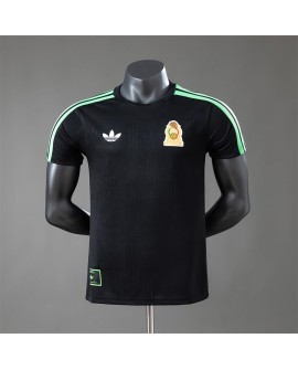 Mexico Maillot d'entraînement noir OG 2026 - Player Mexico Maillot d'entraînement noir OG 2026 - Player