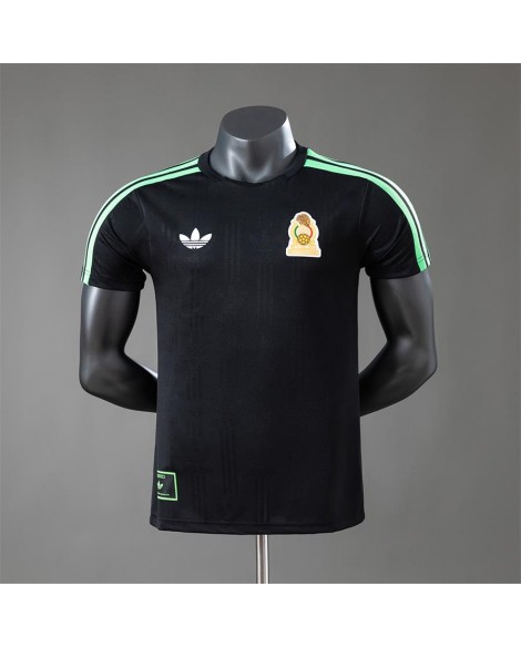 Mexico Maillot d'entraînement noir OG 2026 - Player Mexico Maillot d'entraînement noir OG 2026 - Player