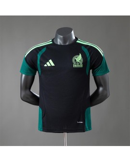 Mexico Maillot d'entraînement noir 2026 - Player Mexico Maillot d'entraînement noir 2026 - Player