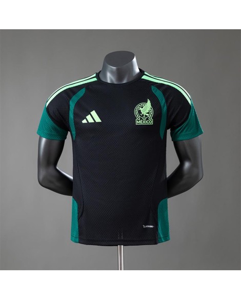 Mexico Maillot d'entraînement noir 2026 - Player Mexico Maillot d'entraînement noir 2026 - Player