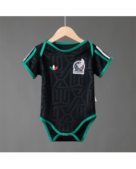 Mexico Troisième maillot extérieur pour la Coupe du Monde 2026 - Taille bébé