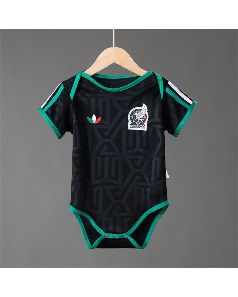 Mexico Troisième maillot extérieur pour la Coupe du Monde 2026 - Taille bébé