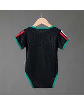 Mexico Troisième maillot extérieur pour la Coupe du Monde 2026 - Taille bébé