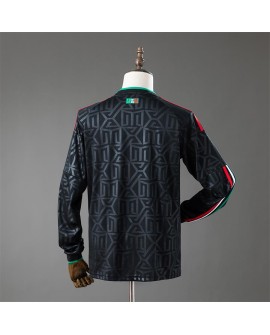 Mexico Maillot à manches longues pour le troisième match à l'extérieur de la Coupe du Monde 2026