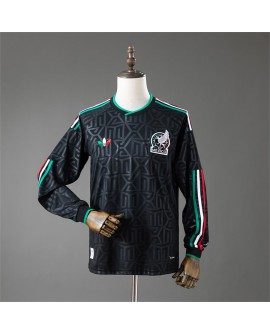 Mexico Maillot à manches longues pour le troisième match à l'extérieur de la Coupe du Monde 2026