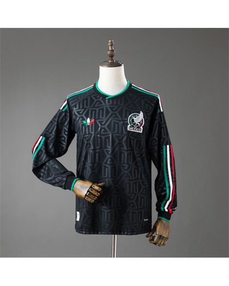 Mexico Maillot à manches longues pour le troisième match à l'extérieur de la Coupe du Monde 2026
