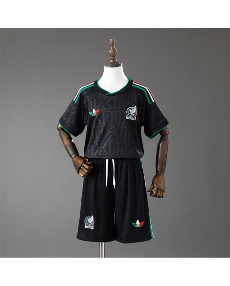 Mexico Ensemble troisième tenue extérieure pour la Coupe du Monde 2026 (maillot + short) - Enfants