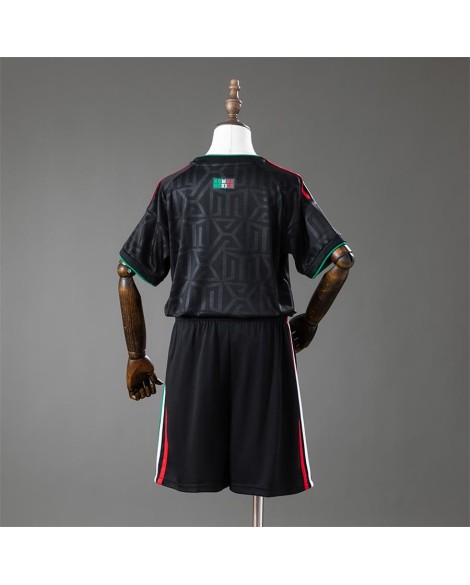 Mexico Ensemble troisième tenue extérieure pour la Coupe du Monde 2026 (maillot + short) - Enfants