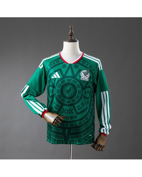 Maillot domicile manches longues Mexique 2026