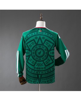 Maillot domicile manches longues Mexique 2026