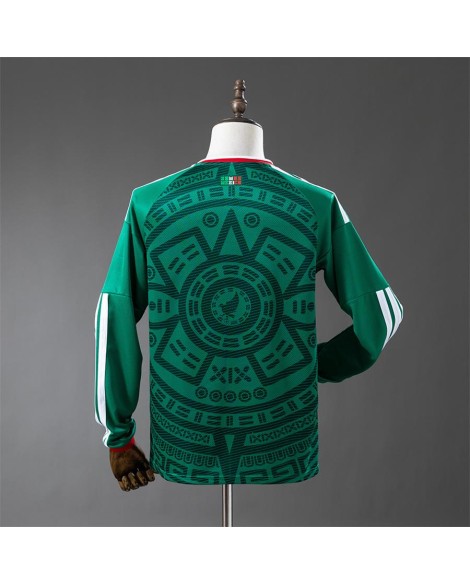 Maillot domicile manches longues Mexique 2026