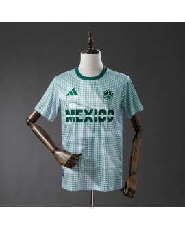 Mexique 2026 Édition Spéciale - Maillot Vert
