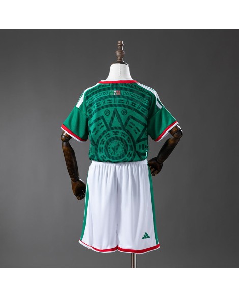 Maillot domicile du Mexique 2526 - Enfant