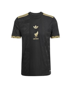 Maillot de football extérieur Mexique 3e édition authentique 2025 - Gold Cup