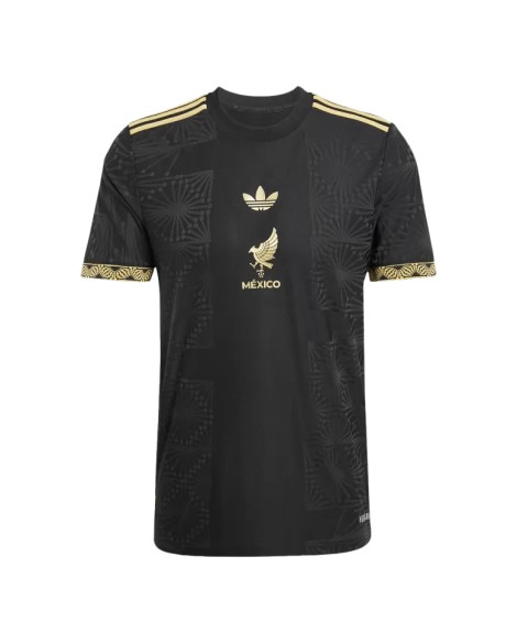 Maillot de football extérieur Mexique 3e édition authentique 2025 - Gold Cup