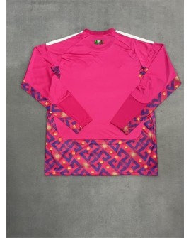 Maillot de gardien de but mexicain à manches longues 2526