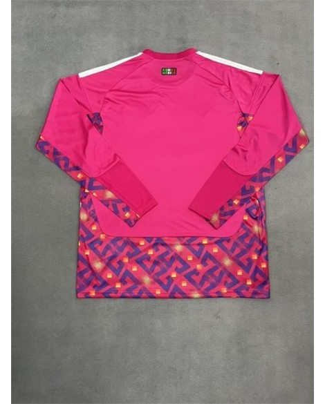 Maillot de gardien de but mexicain à manches longues 2526