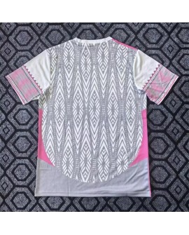 Maillot gris-rose édition spéciale Mexique 2026