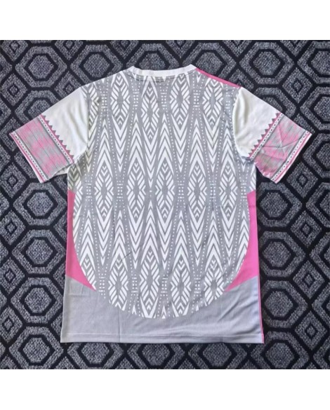 Maillot gris-rose édition spéciale Mexique 2026