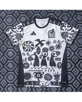 Maillot noir et blanc édition spéciale Mexique 2026