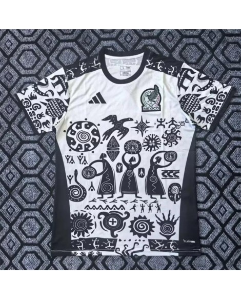 Maillot noir et blanc édition spéciale Mexique 2026