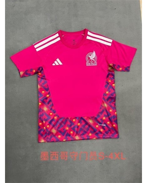 Maillot de gardien de but mexicain 2526
