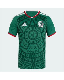 Maillot domicile du Mexique 2526 