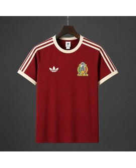 Mexico T-shirt rétro décontracté 2026