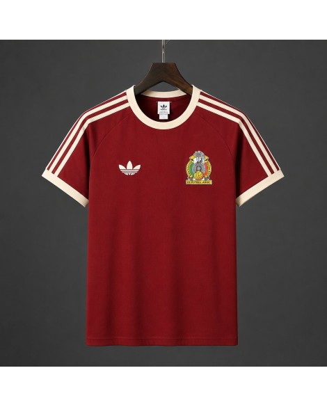 Mexico T-shirt rétro décontracté 2026 Mexico T-shirt rétro décontracté 2026