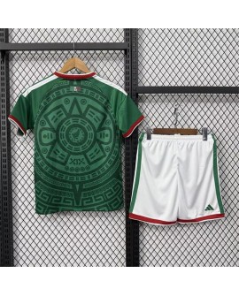 Ensemble domicile Mexique 2026 (Maillot + Short)