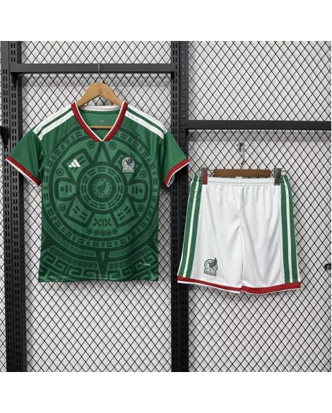 Ensemble domicile Mexique 2026 (Maillot + Short)