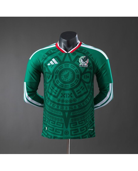 Maillot domicile manches longues du Mexique 2627 - Player