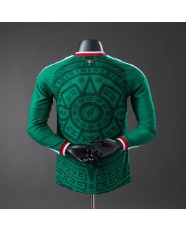 Maillot domicile manches longues du Mexique 2627 - Player