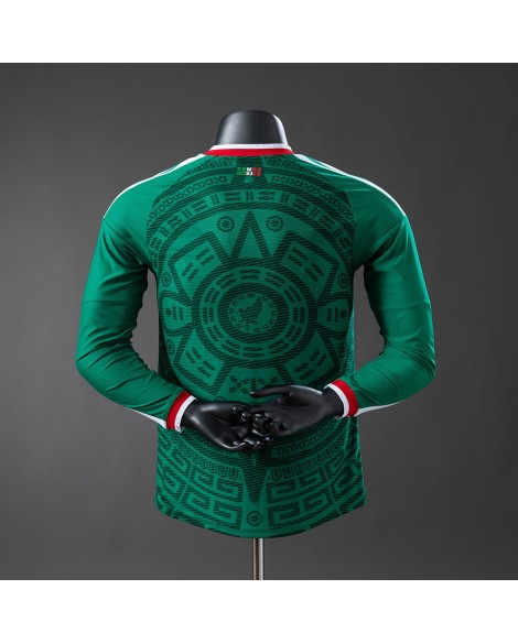 Maillot domicile manches longues du Mexique 2627 - Player