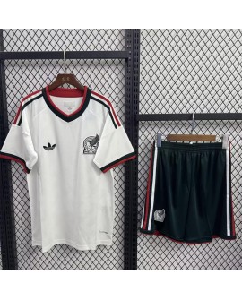 Tenue extérieure du Mexique 2026 (Maillot + Short)