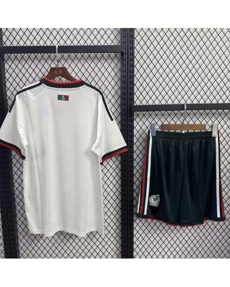 Tenue extérieure du Mexique 2026 (Maillot + Short)