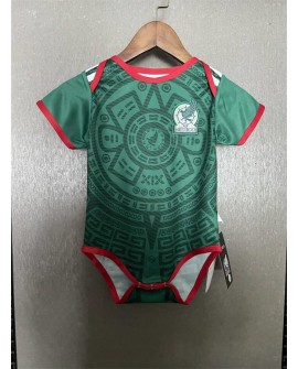 Maillot domicile Mexique 2026 - Taille bébé