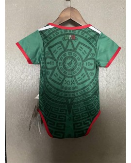 Maillot domicile Mexique 2026 - Taille bébé