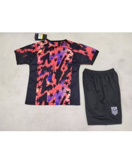 Ensemble maillot et short de gardien de but USA 2627 - Enfants