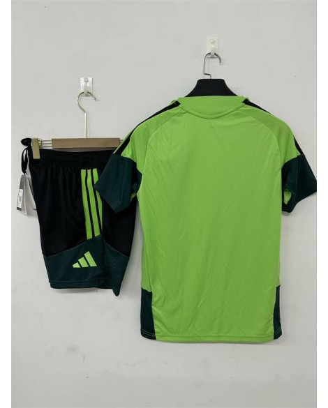Tenue d'entraînement du Mexique 2627 - Verte (maillot + short)