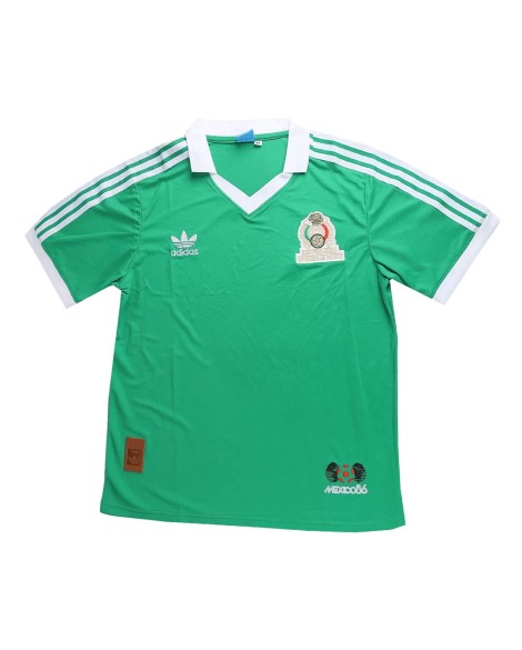 Maillot Mexique Domicile Rétro 1986