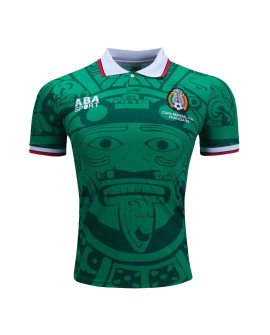 Maillot Mexique Domicile Rétro 1998