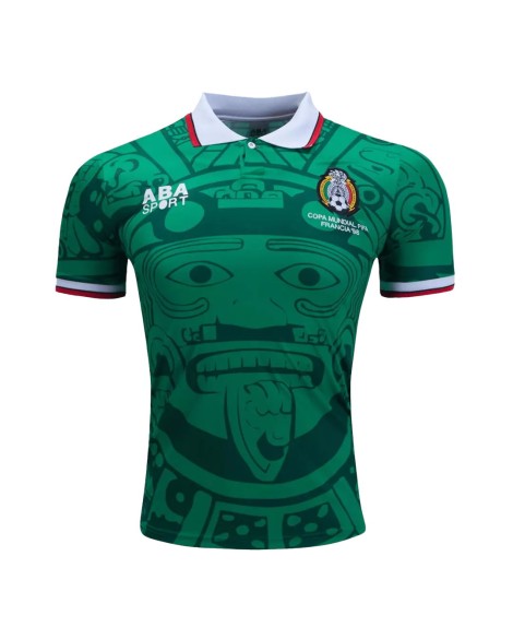 Maillot Mexique Domicile Rétro 1998
